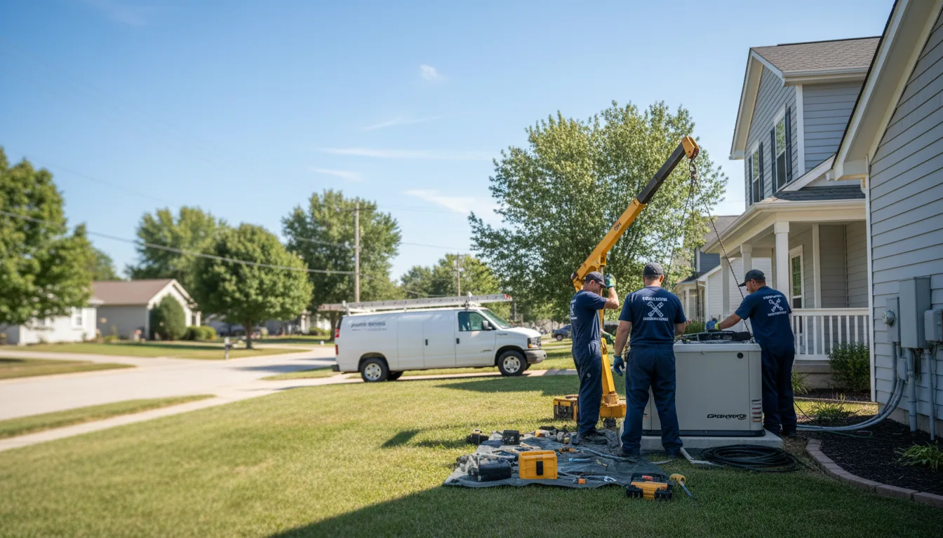 Generator Installation in Moro, IL near me